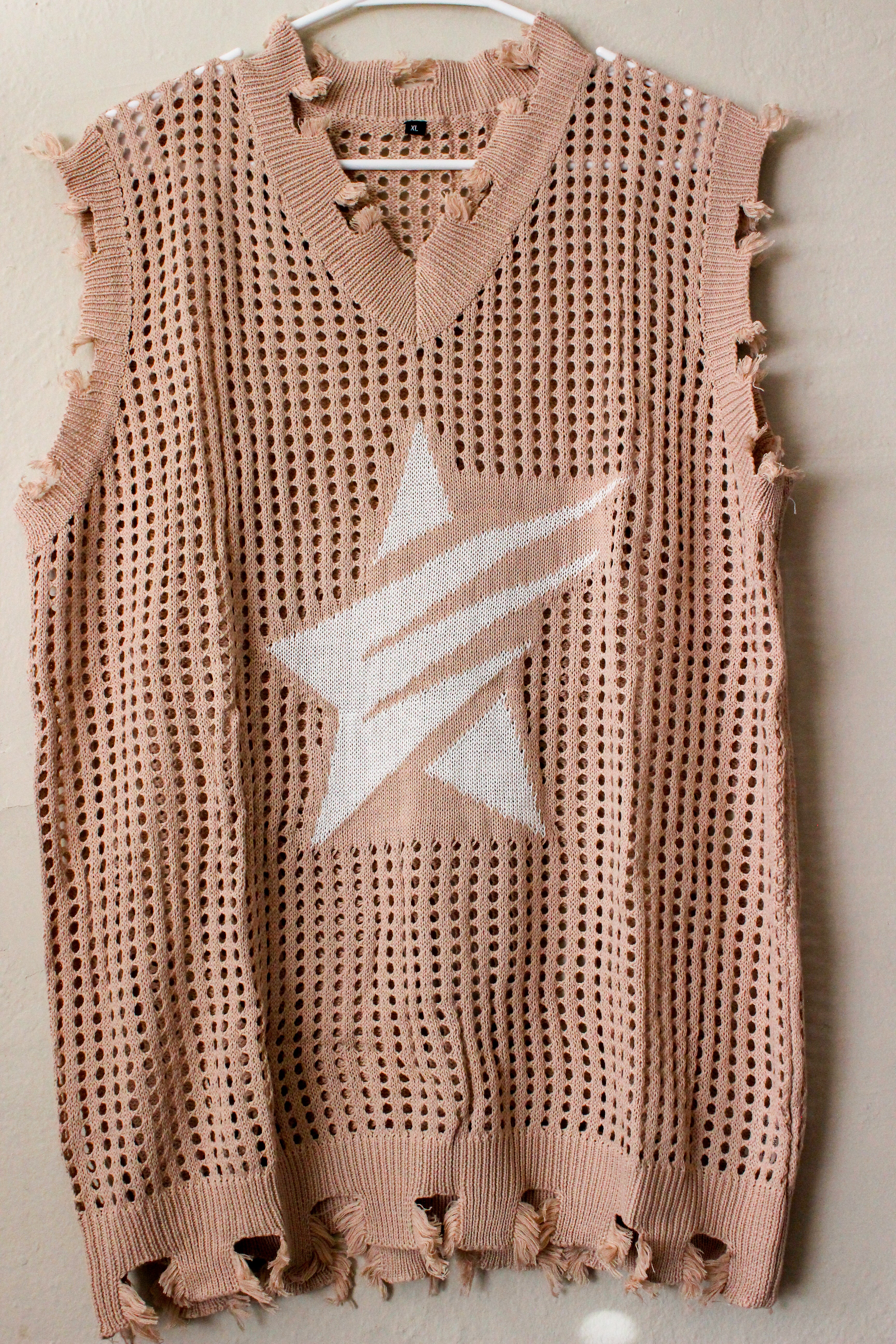 All Star - Desert Tan Mesh Vest