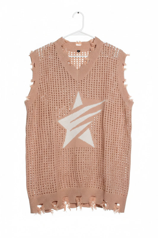 All Star - Desert Tan Mesh Vest -Large/XL