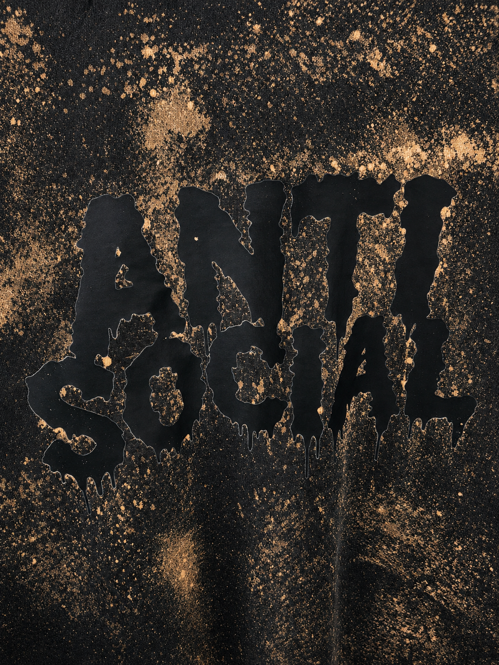 Scorched Anti Social - Muscle Tshirt
