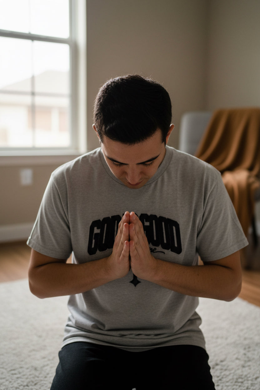 God is Good (Grey)- Unisex Tshirt