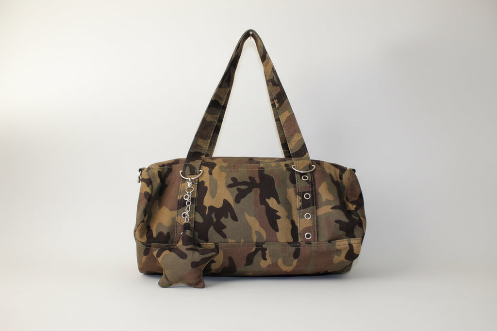 Gi Jane - camo tote bag