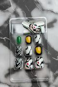 Afro punk - press on nails ( MEDIUM )