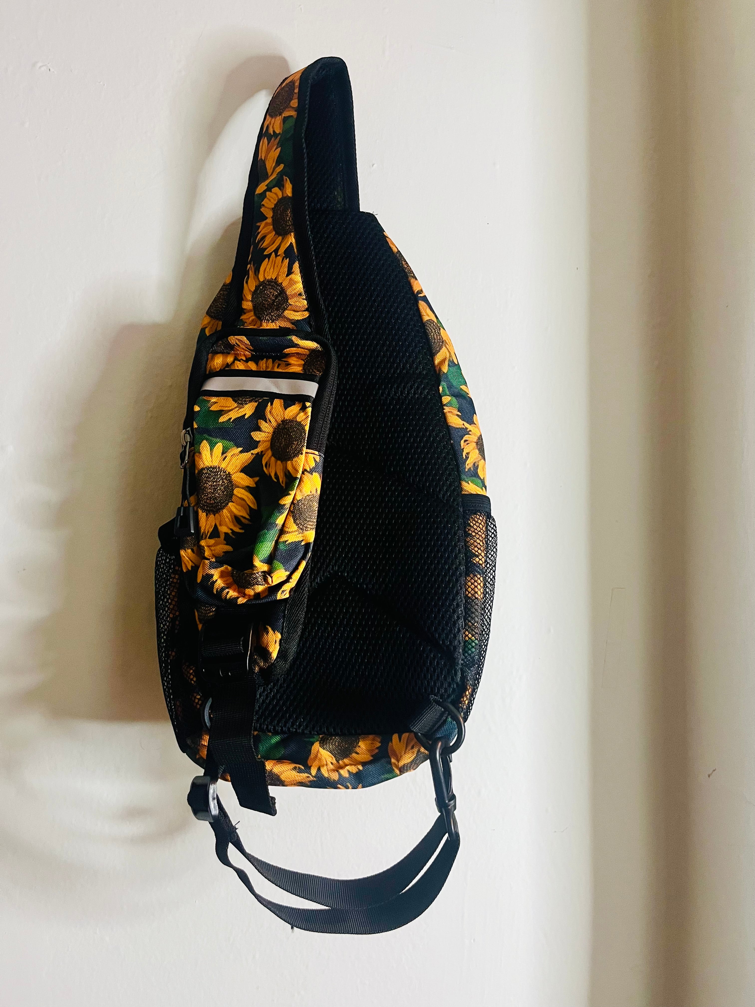 Sunflower - Cross body bag