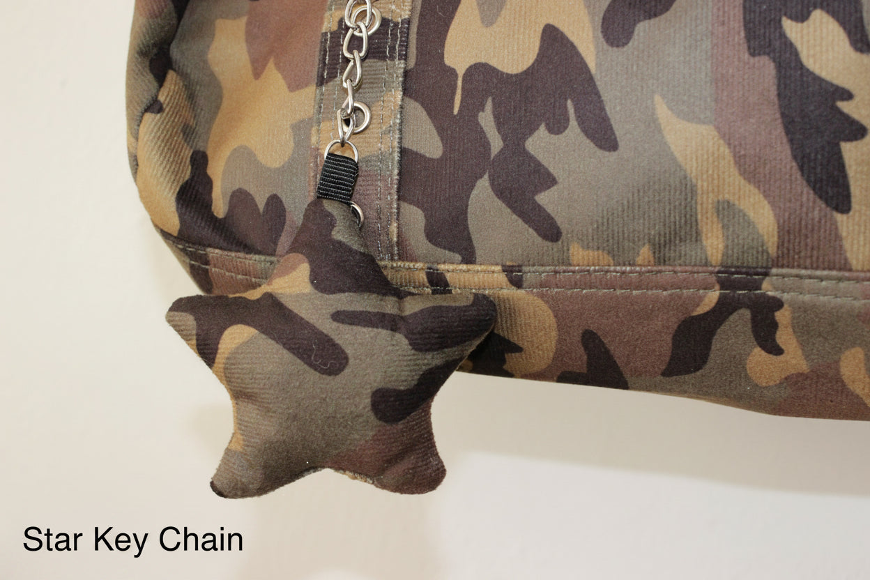 Gi Jane - camo tote bag
