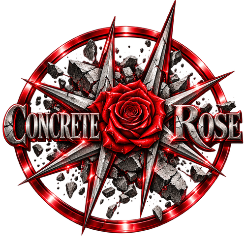 ConcreteXRose 