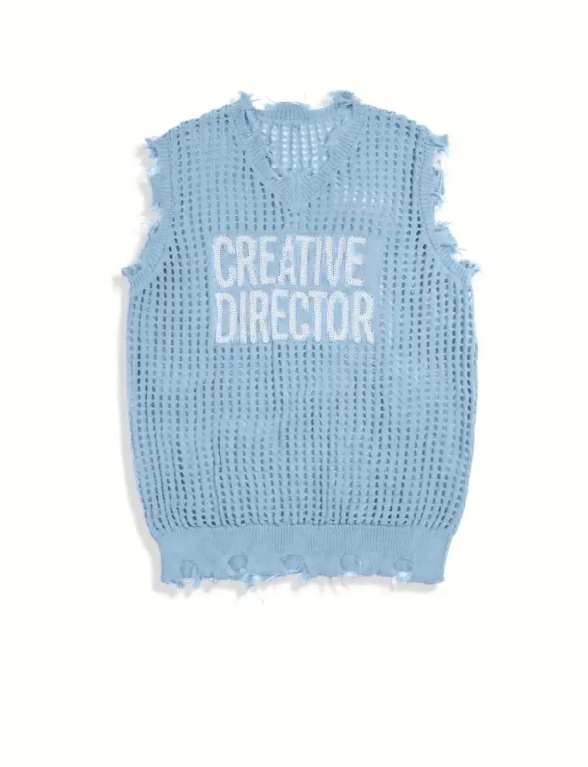 Creative Director - Mesh Vest(Unisex) med /large