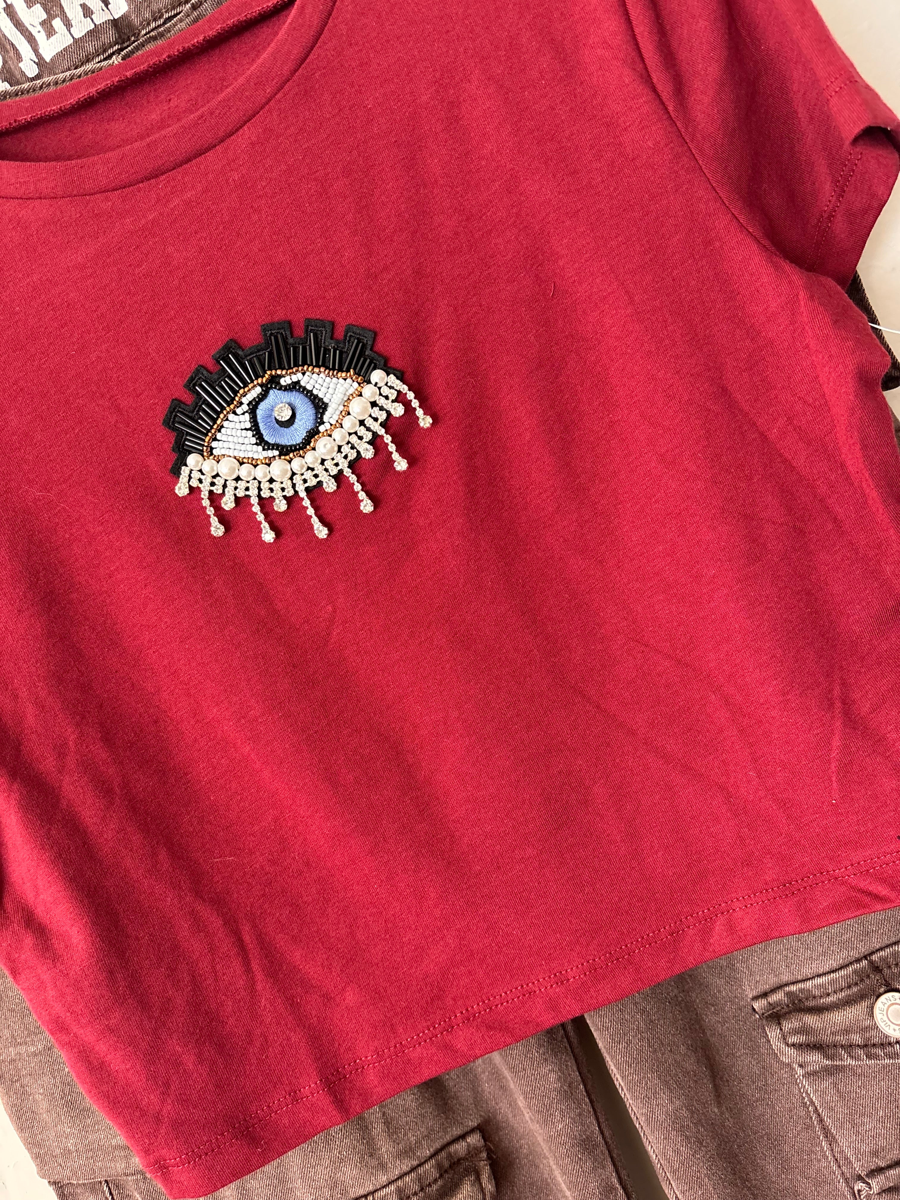 Evil eye - Brown Cargo Set
