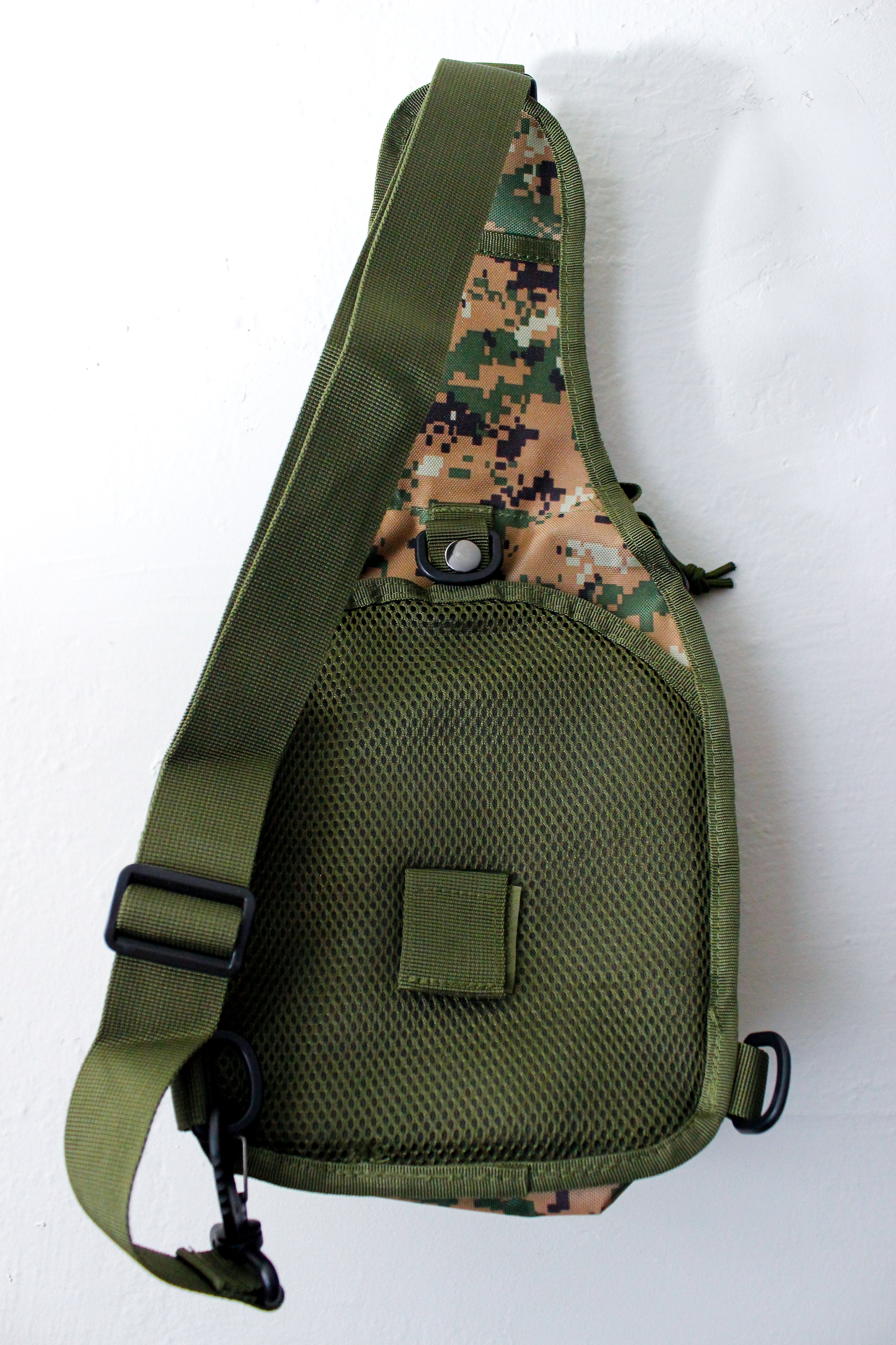 Gi Joe CAMO CROSS BODY (UNISEX)