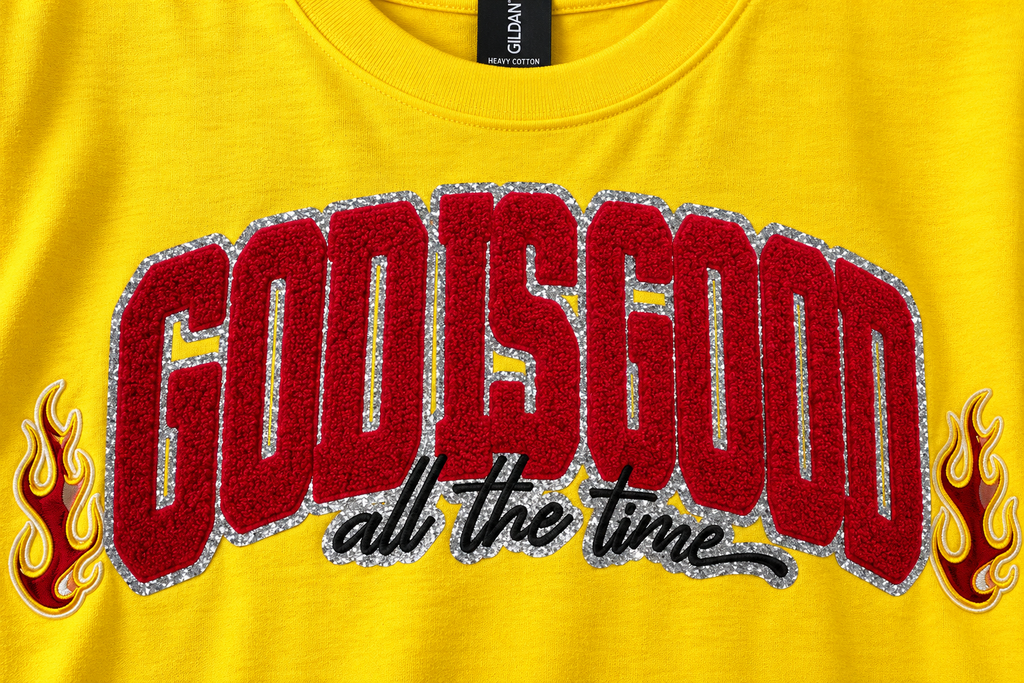 Yellow Unisex - GOD IS GOOD
