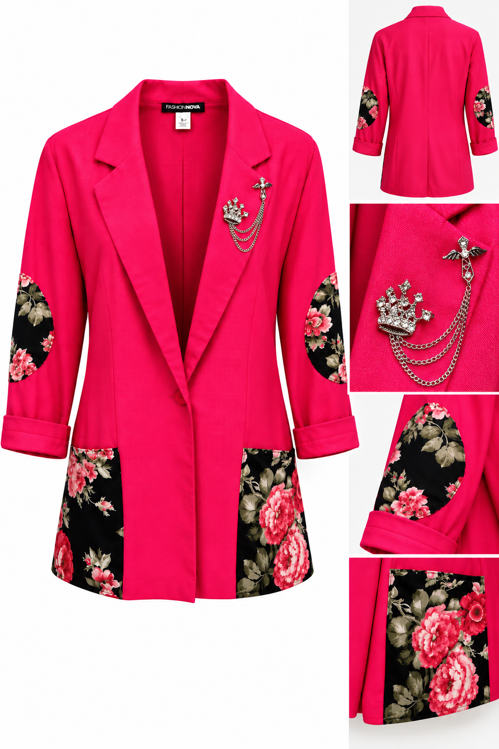 Pink Duchess Blazer