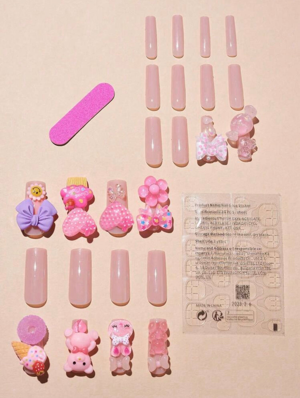 Candy Girl - PressOn Nails