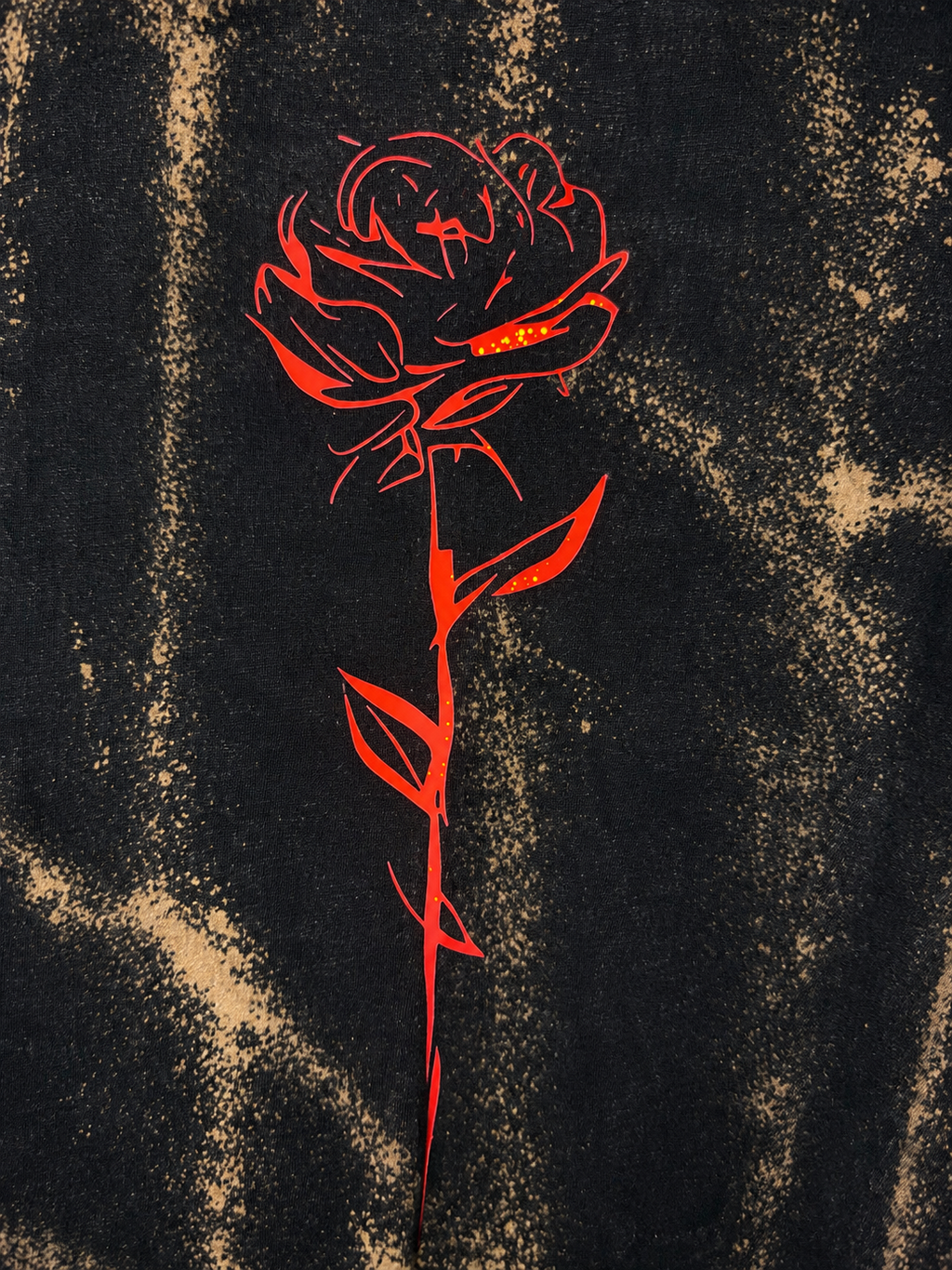 Scorched Rose - Muscle Tee