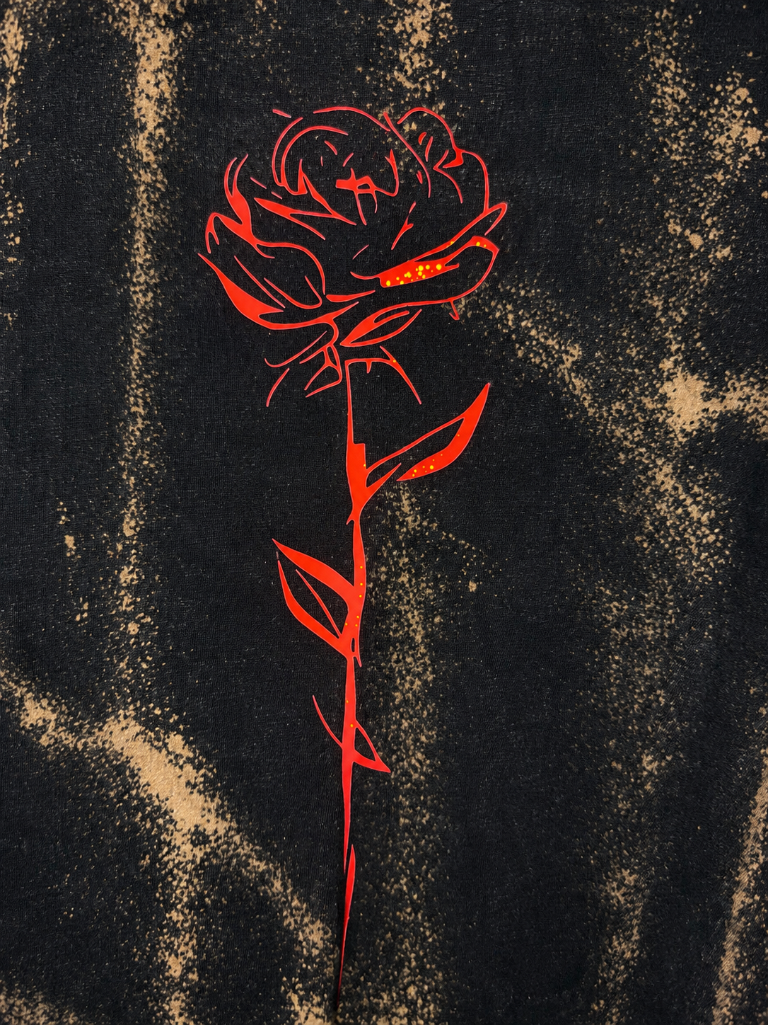 Scorched Rose - Muscle Tee