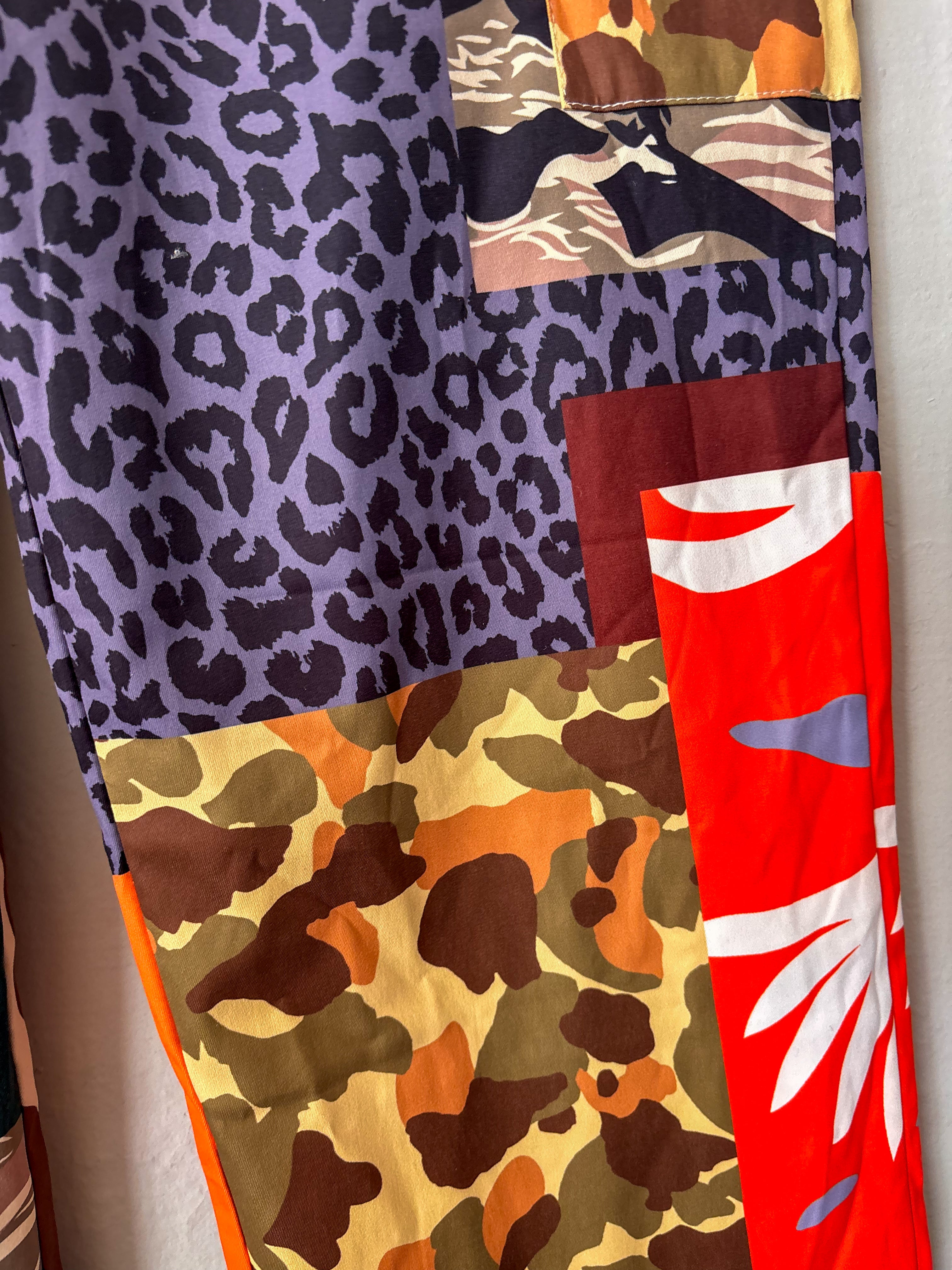 Animal Print - Crop Top Set