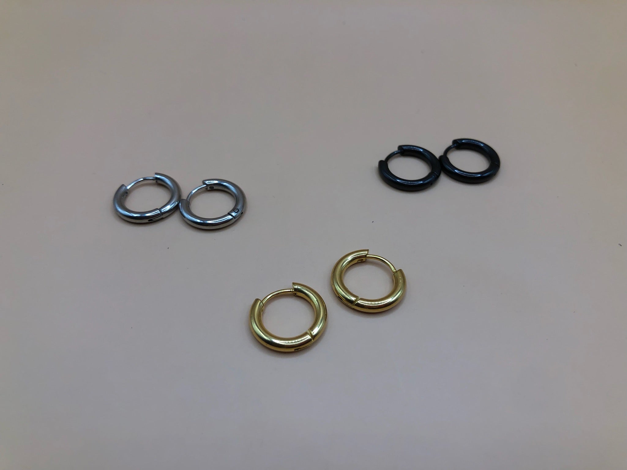 Jordan hoop - men earrings