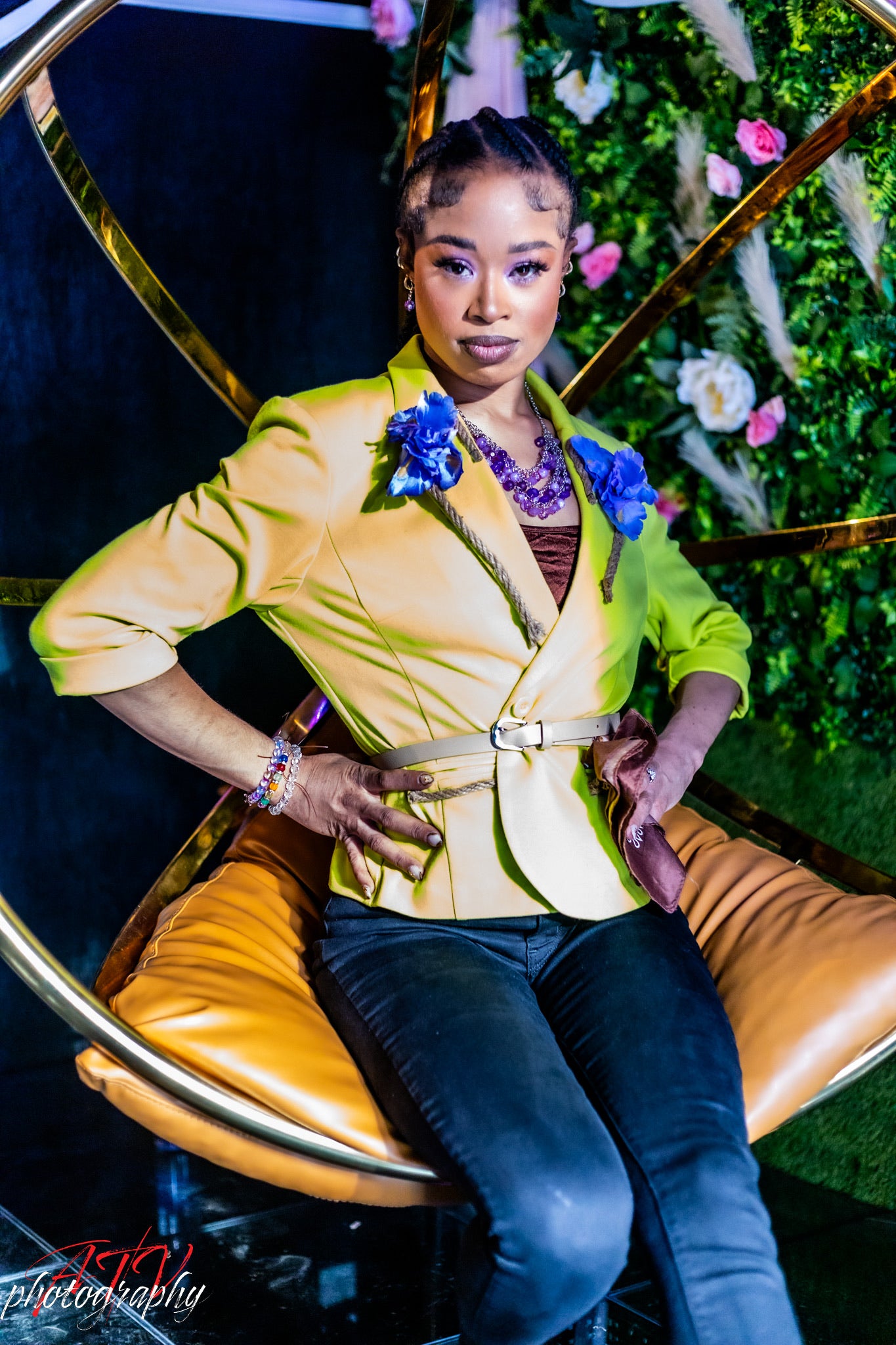 Garden Goddess - Blazer