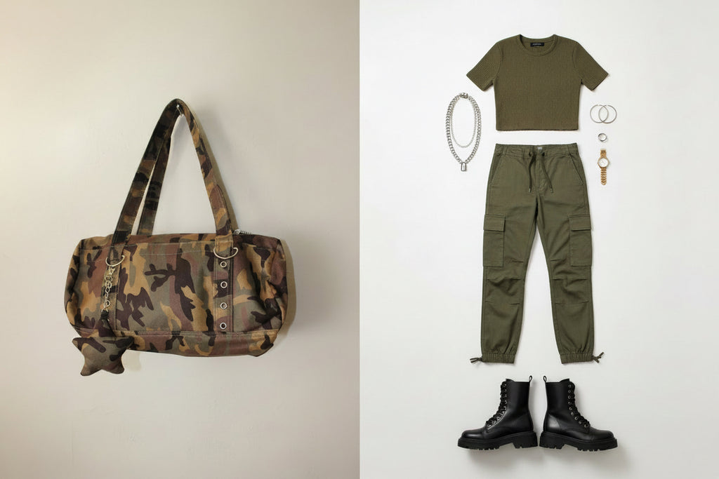 Gi Jane - camo tote bag