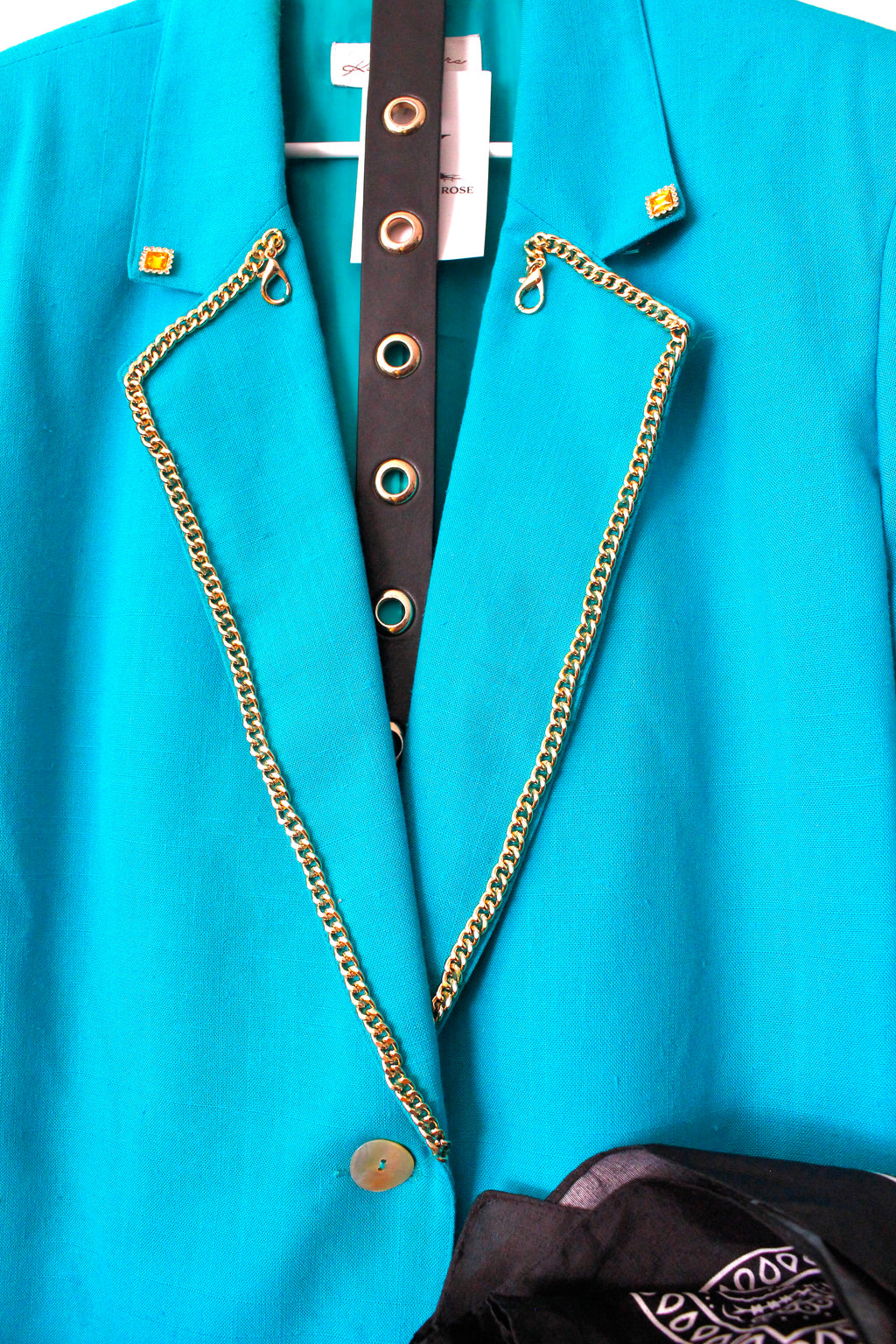 Casual Queen - Teal Blazer Dress