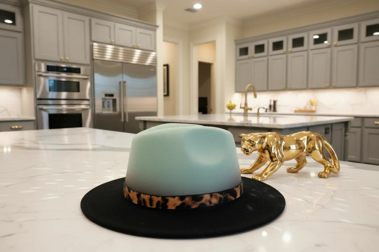 Smooth Daddy - Ombre Fedora's