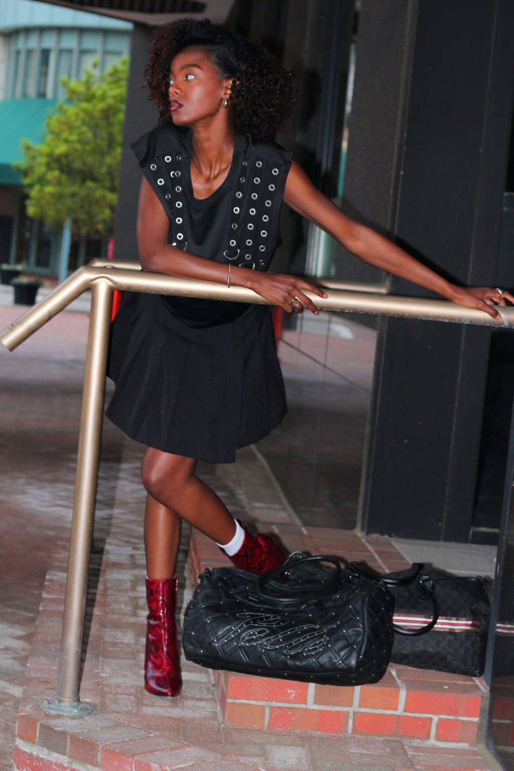 Unisex Black Panther Vest