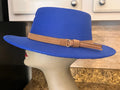 Navy Blue & Royal Blue Fedora’s