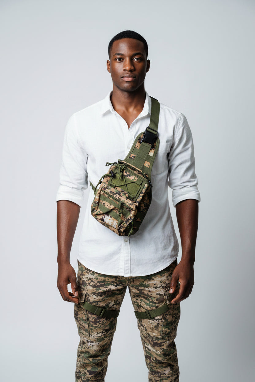 Gi Joe CAMO CROSS BODY (UNISEX)