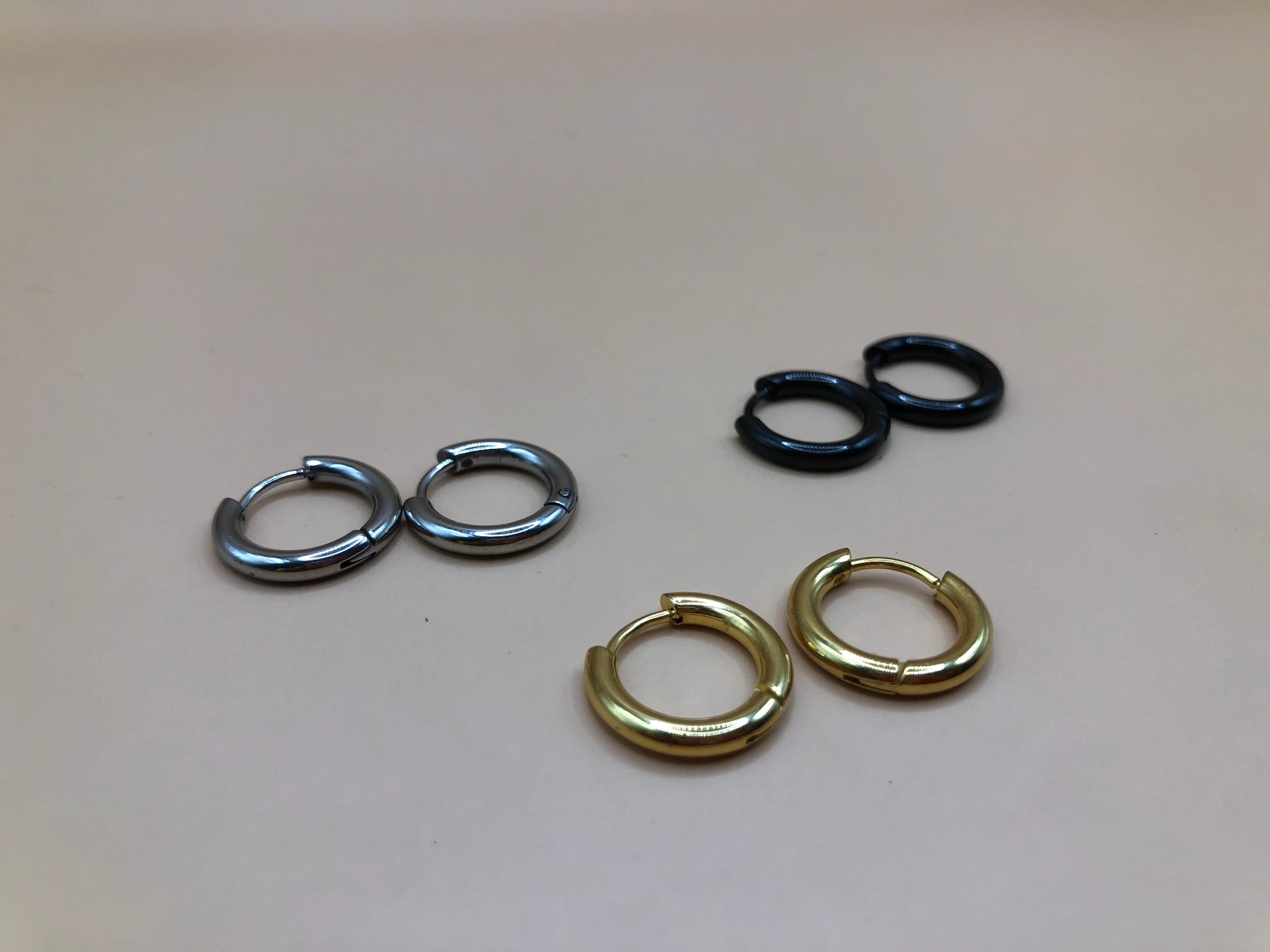 Jordan hoop - men earrings