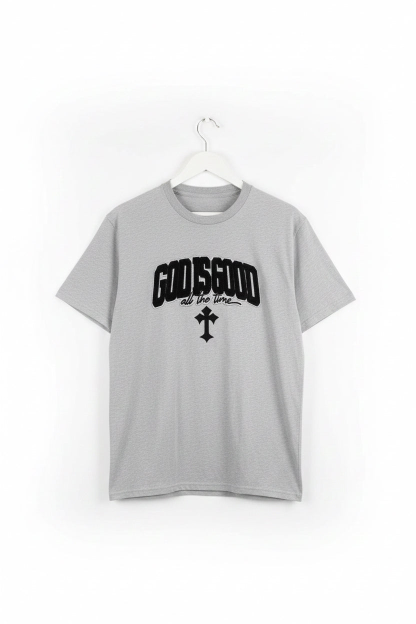 God is Good (Grey)- Unisex Tshirt