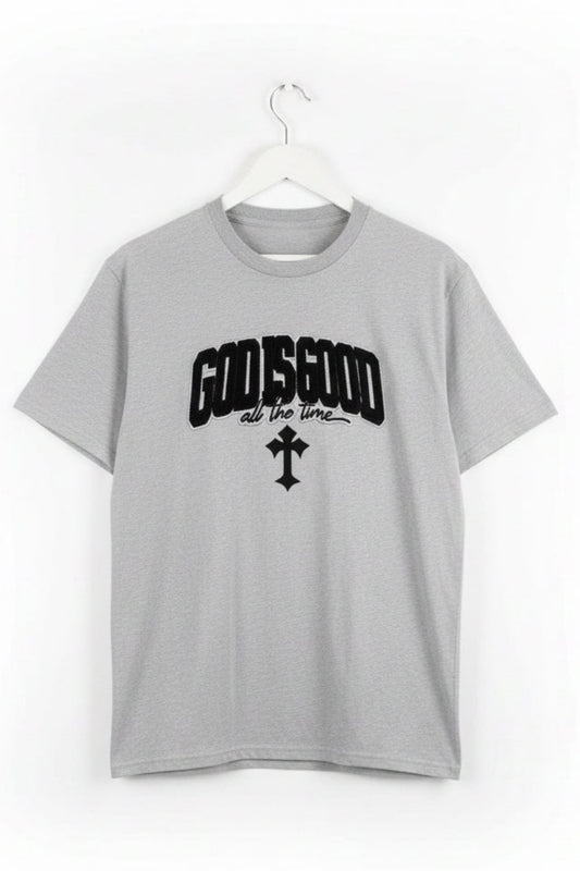 God is Good (Grey)- Unisex Tshirt