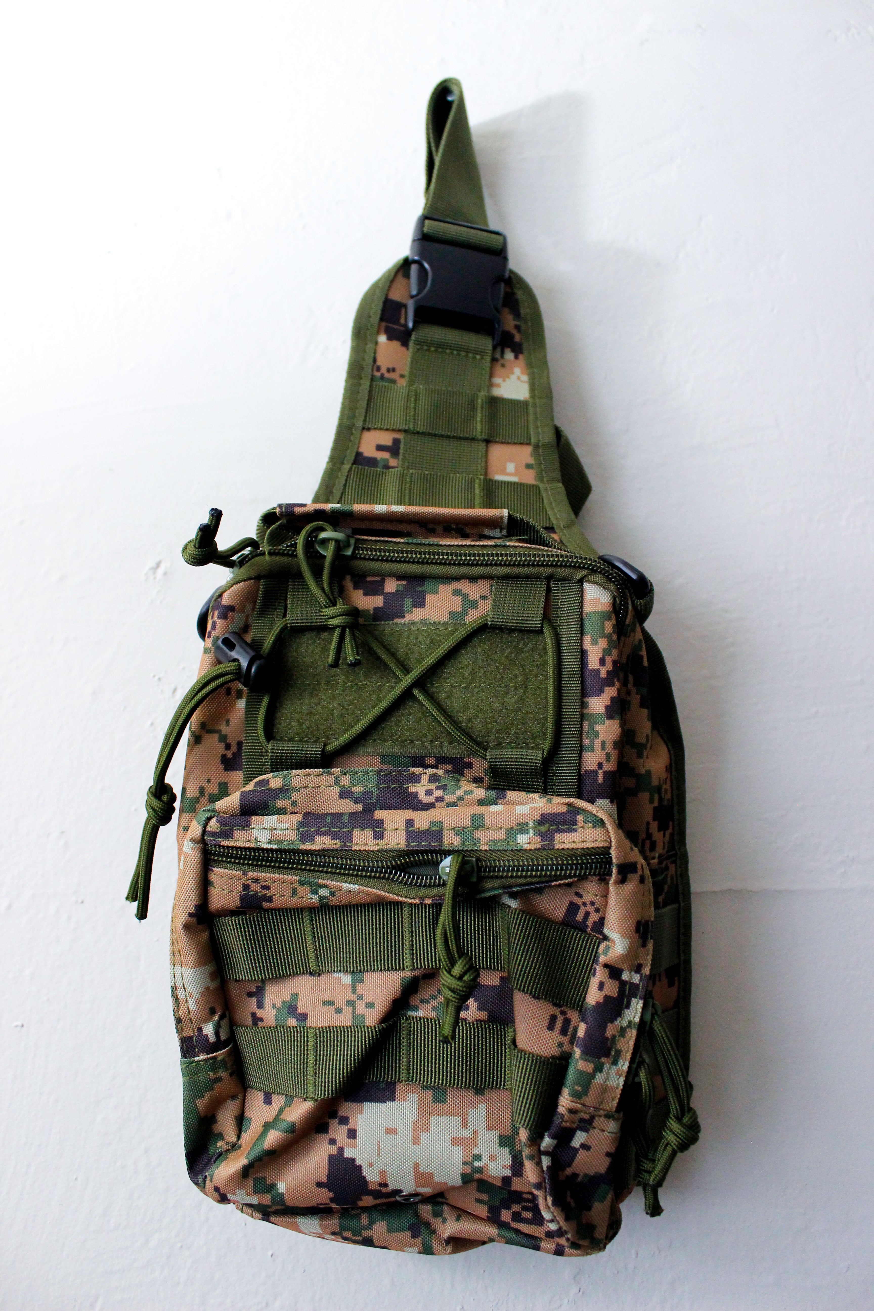 Gi Joe CAMO CROSS BODY (UNISEX)