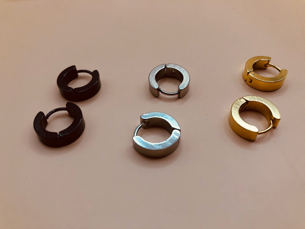 Kobe hoop - men’s earring
