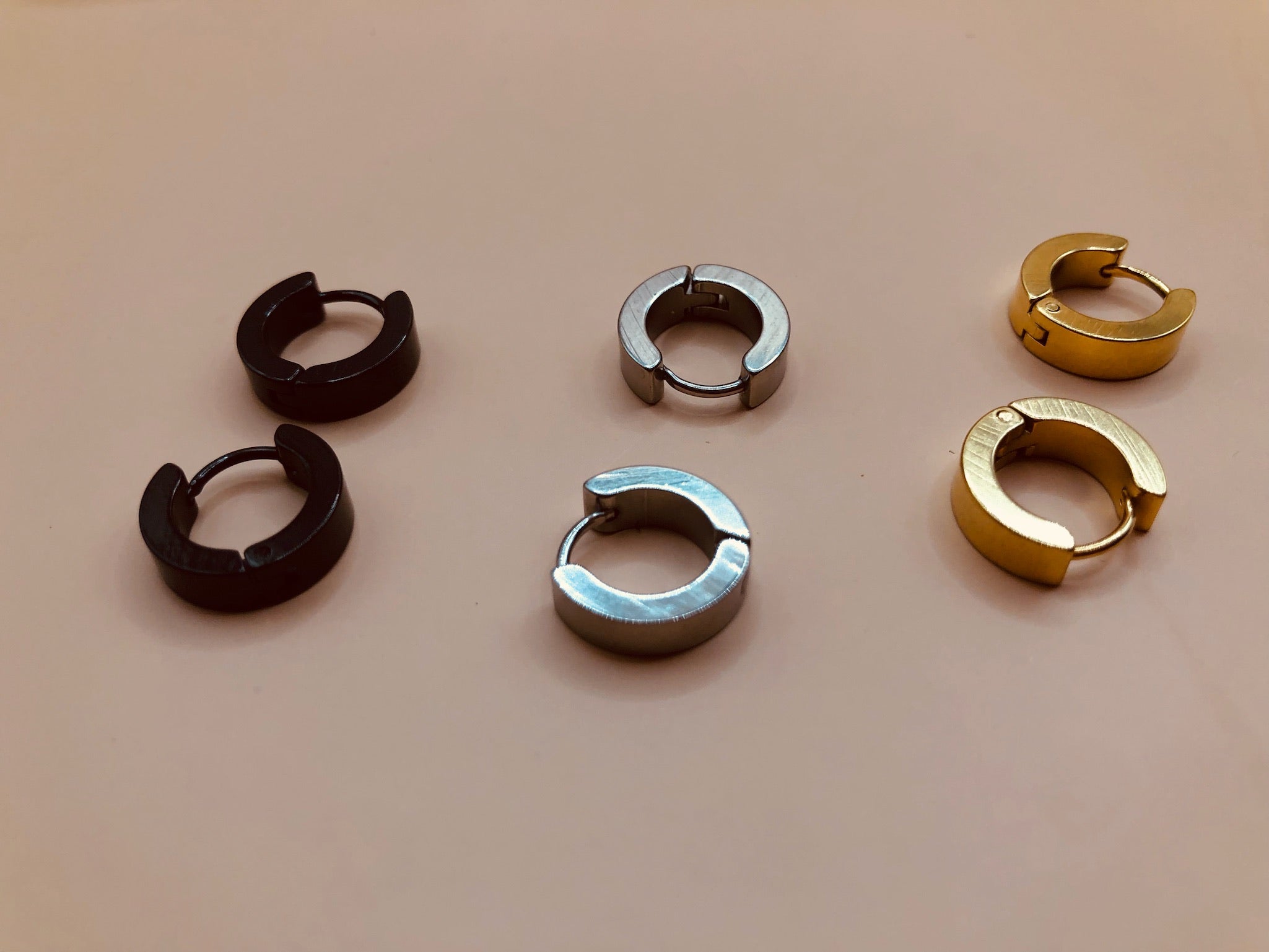 Kobe hoop - men’s earring