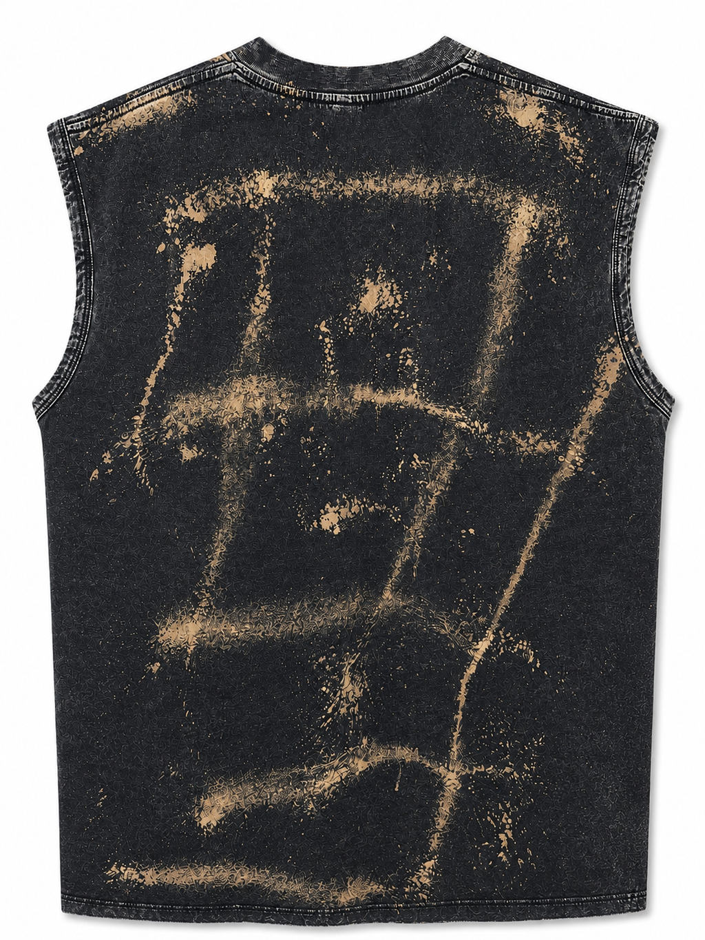 Scorched Anti Social - Muscle Tshirt