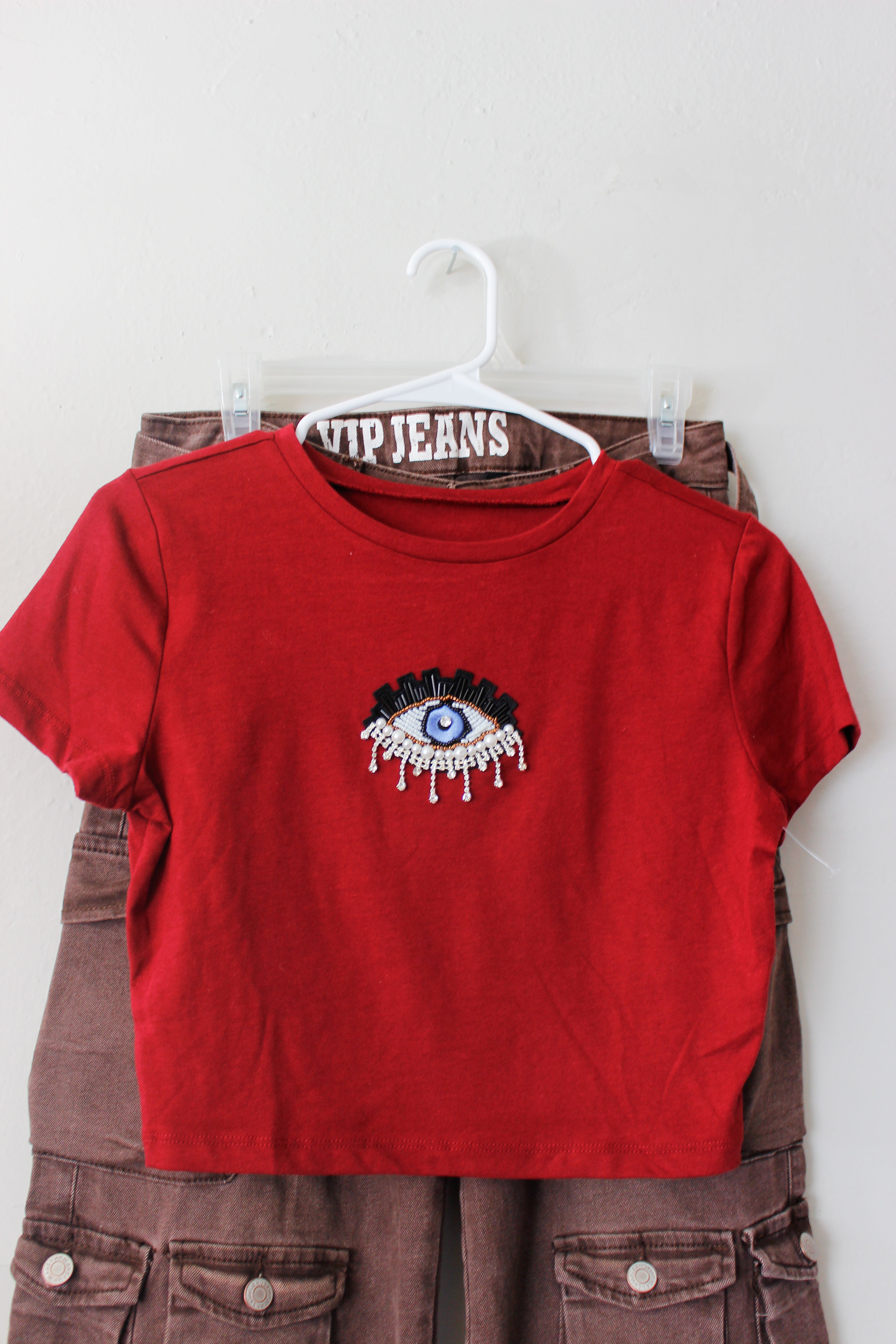 Evil eye - Brown Cargo Set