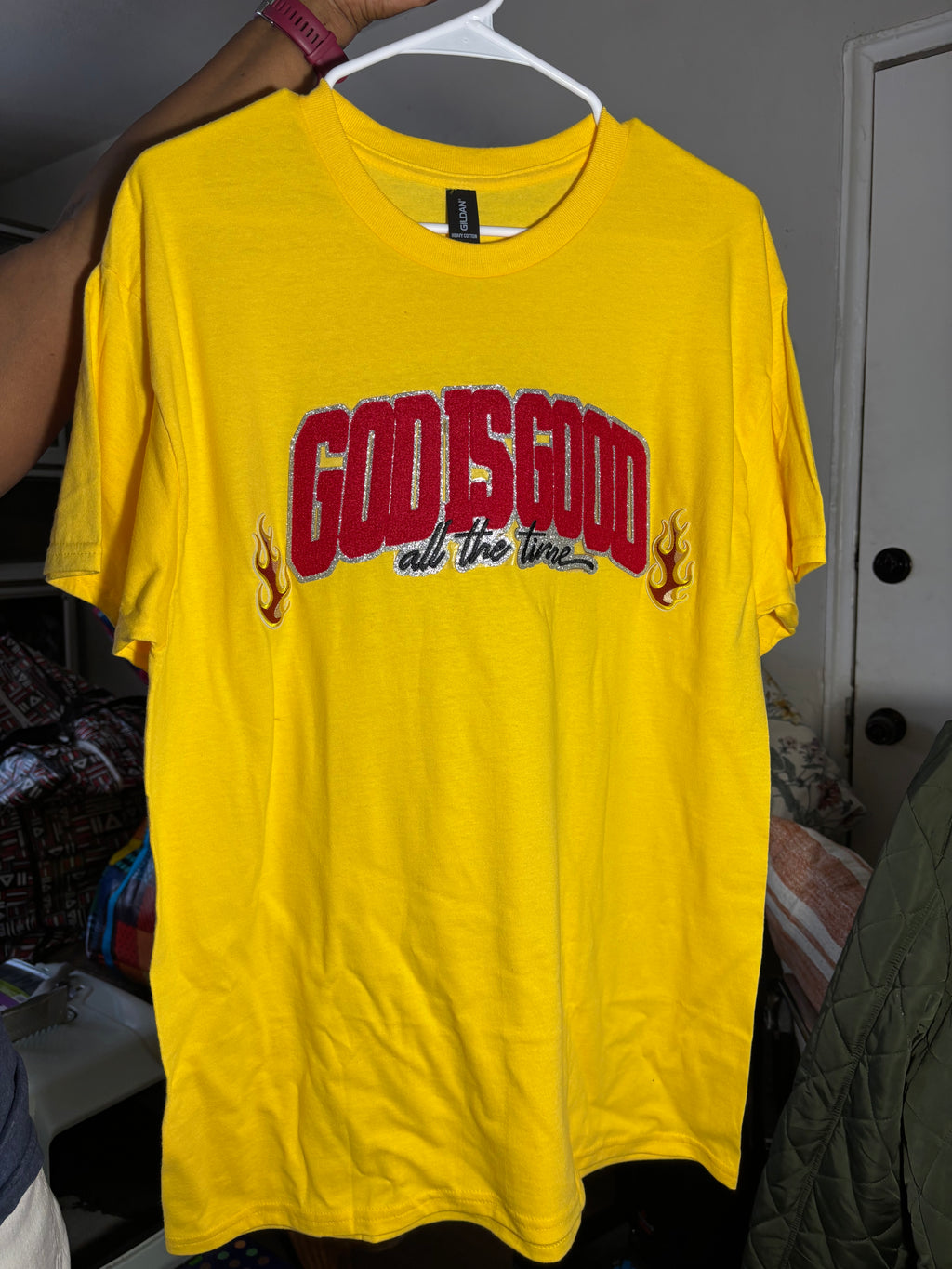 Yellow Unisex - GOD IS GOOD