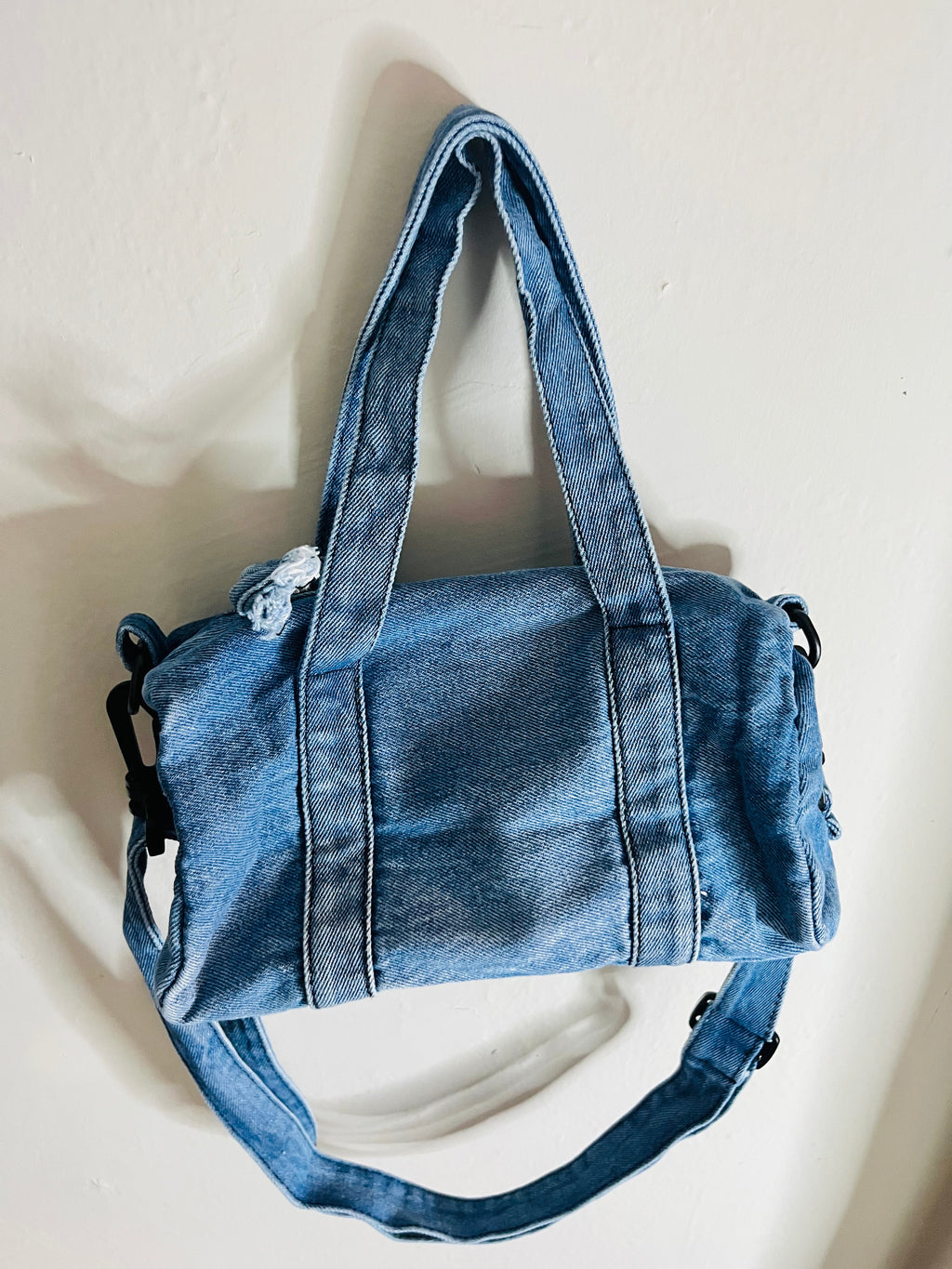 Mini Denim Tote Bag