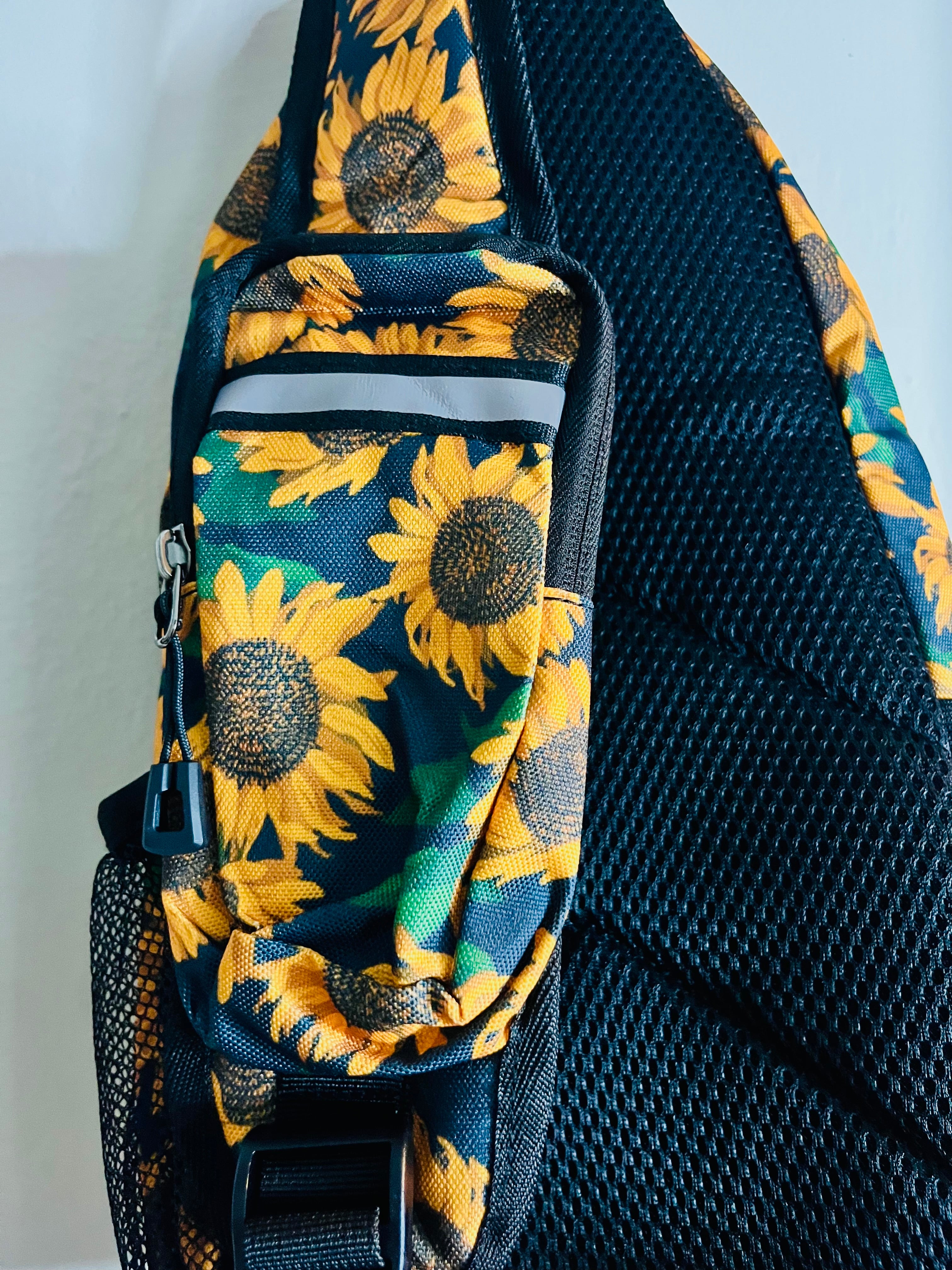 Sunflower - Cross body bag