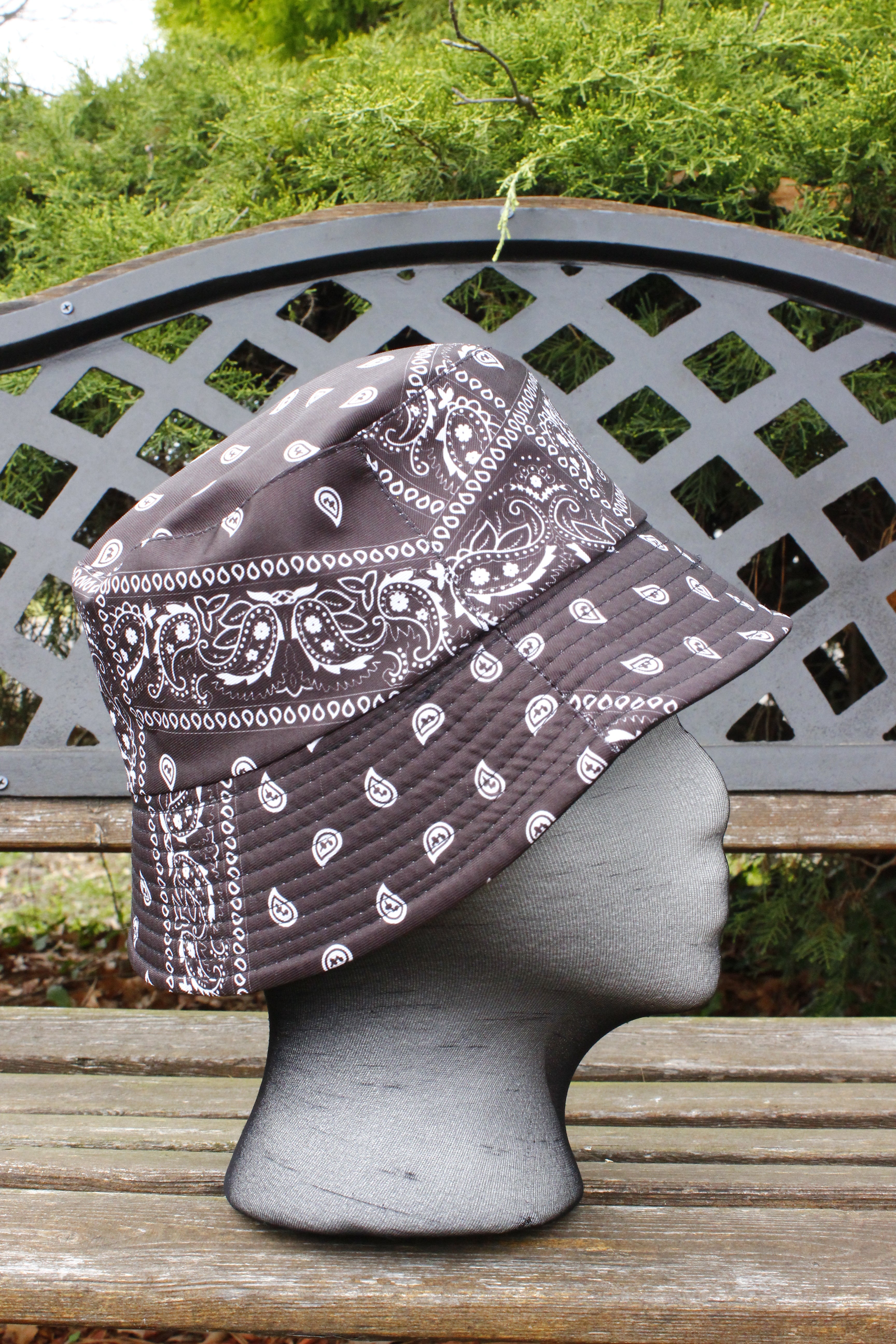Youth Bandanna Bucket Hat