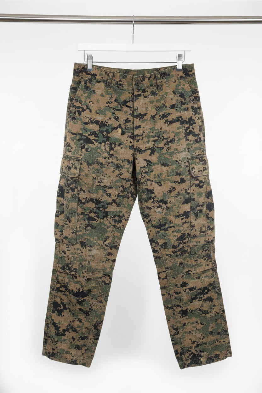 GI Jane Crop Top Set