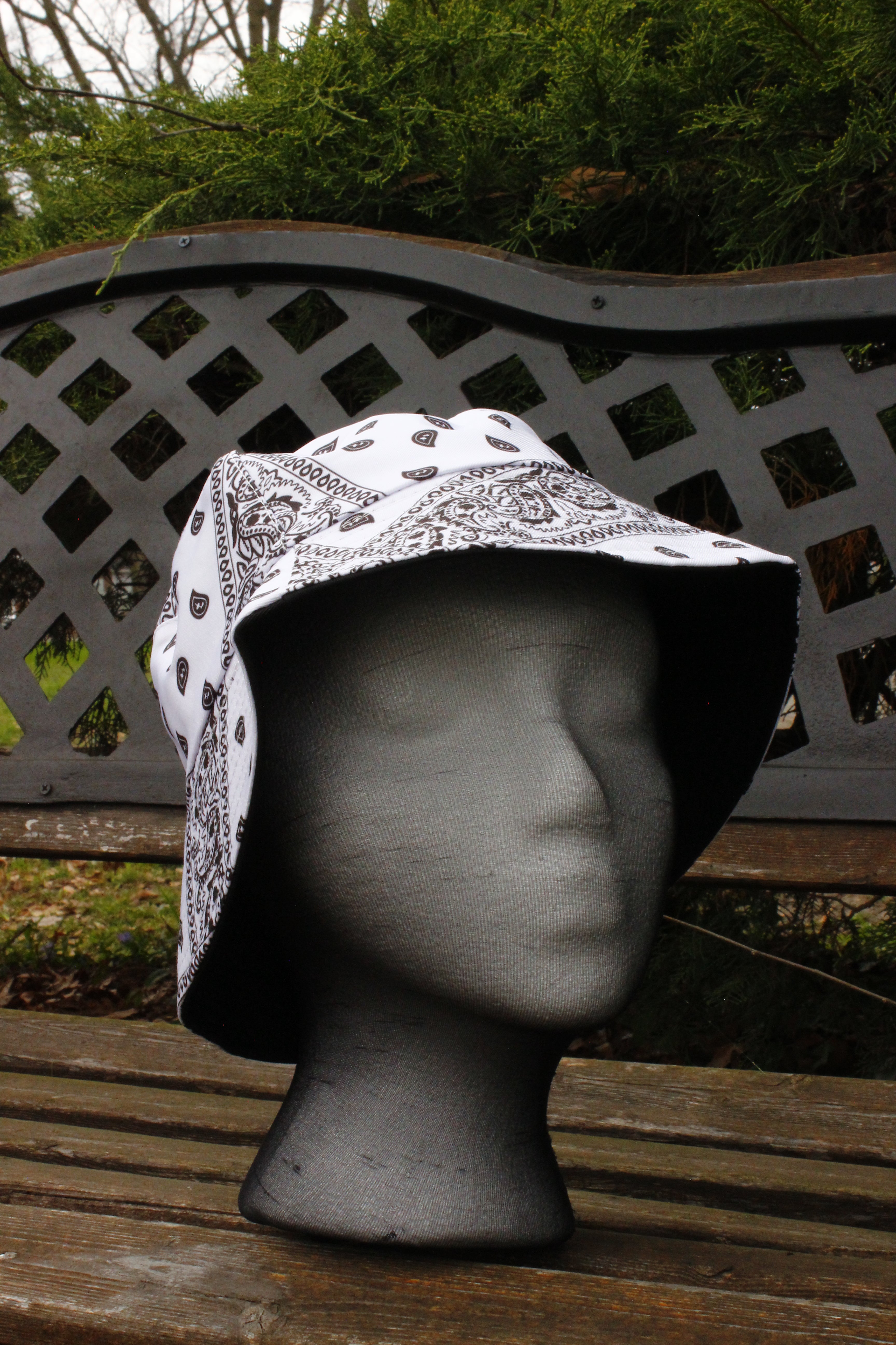 Youth Bandanna Bucket Hat