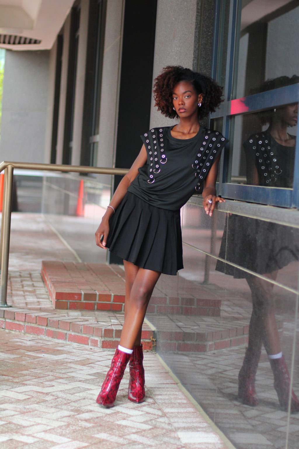 Unisex Black Panther Vest