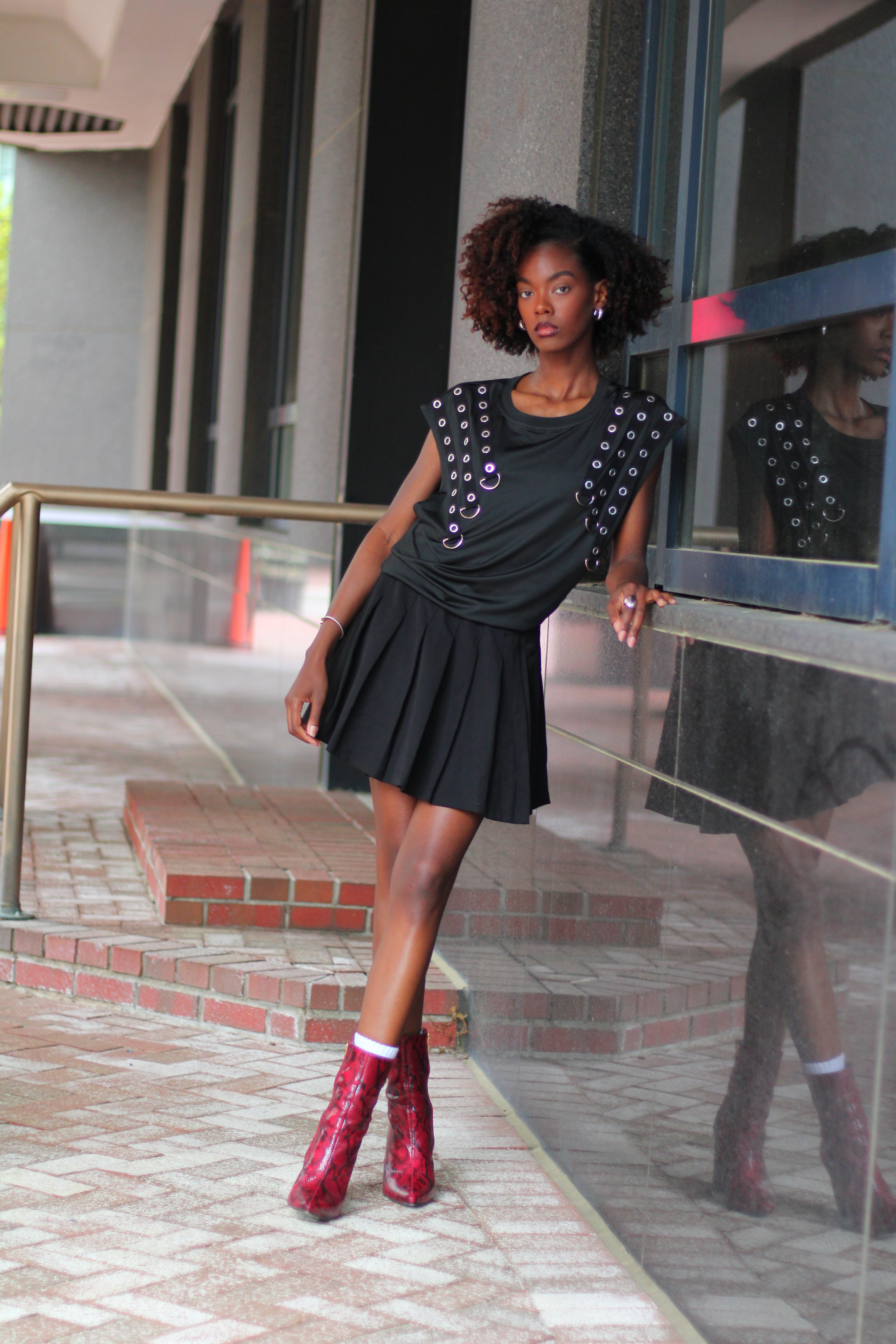 Unisex Black Panther Vest