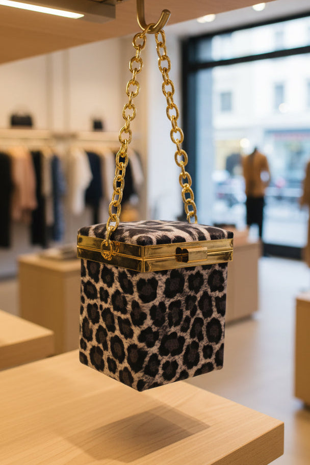 Snow Leopard Box Snow Leopard Box - Handbag – ConcreteXRose