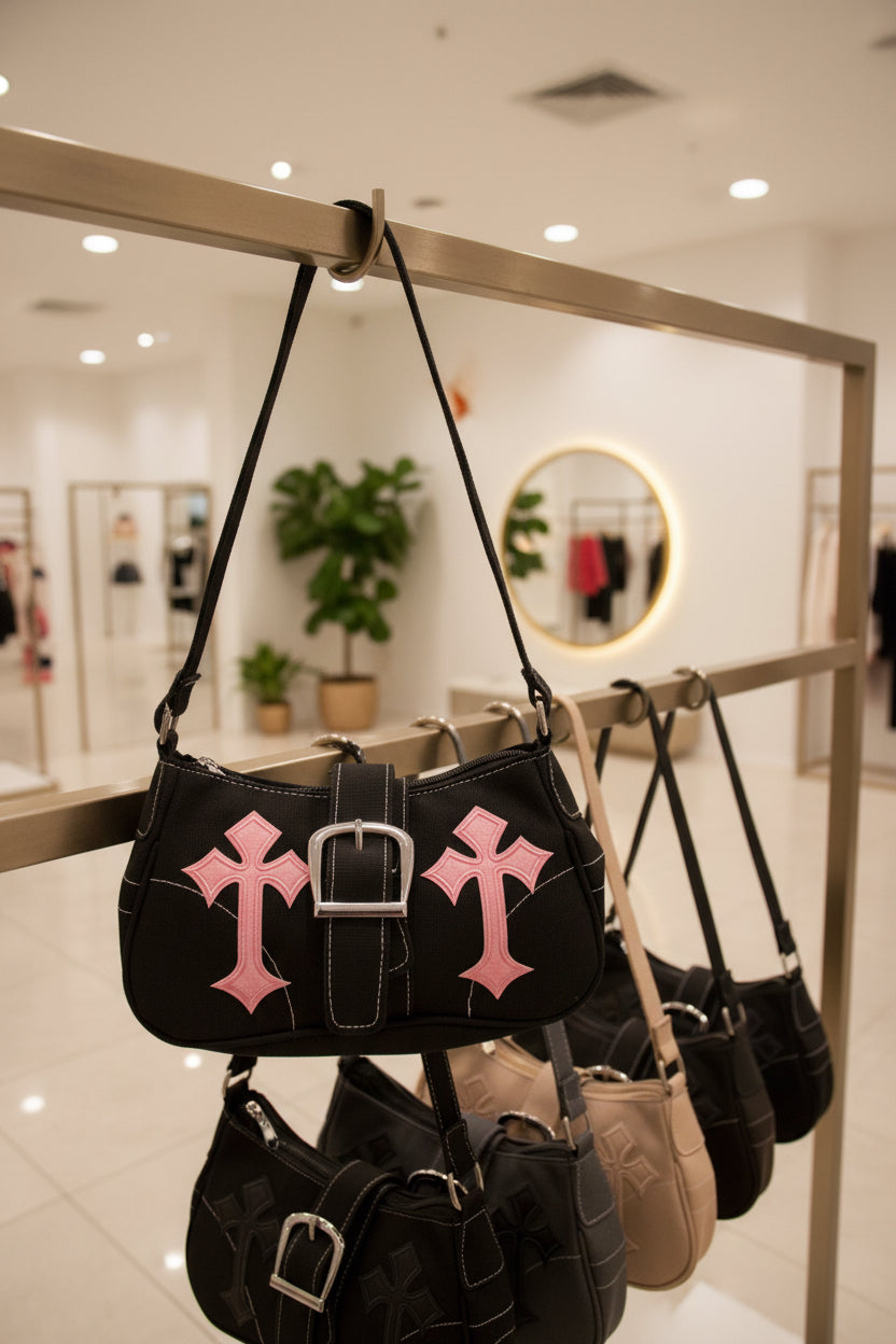 Punk Pink Mini Handbags