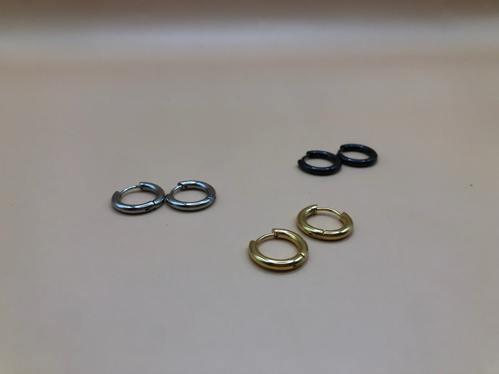Jordan hoop - men earrings