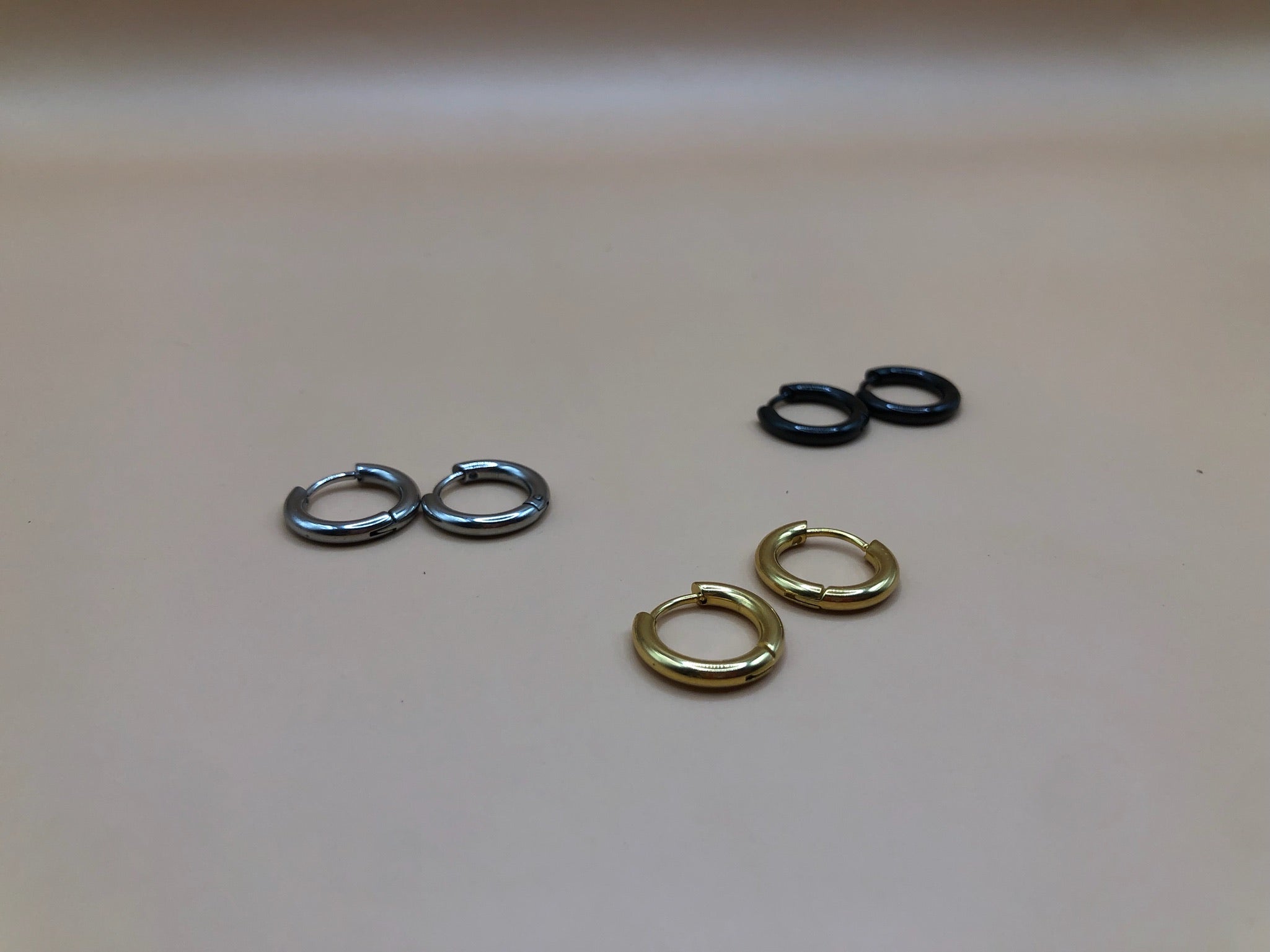 Jordan hoop - men earrings
