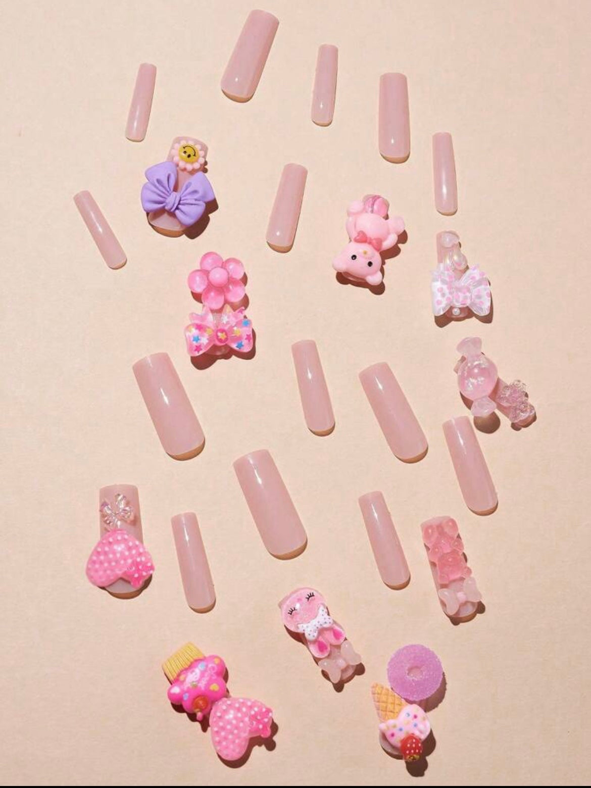 Candy Girl - PressOn Nails