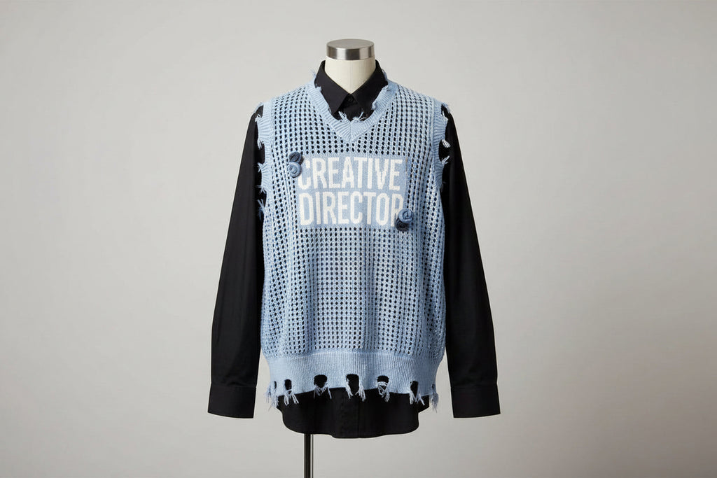 Creative Director - Mesh Vest(Unisex) med /large