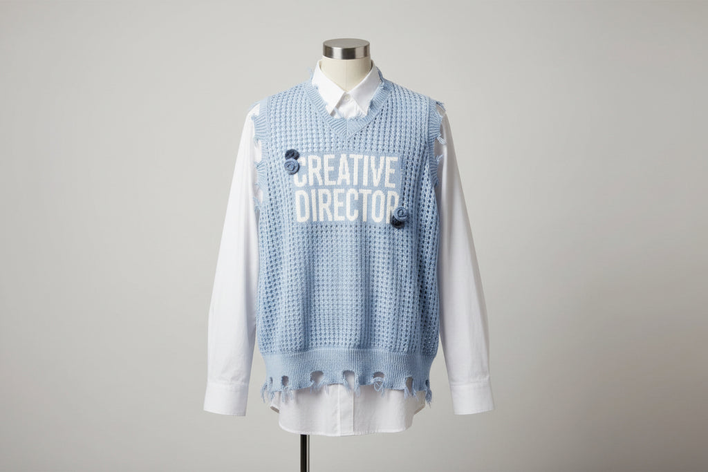 Creative Director - Mesh Vest(Unisex) med /large