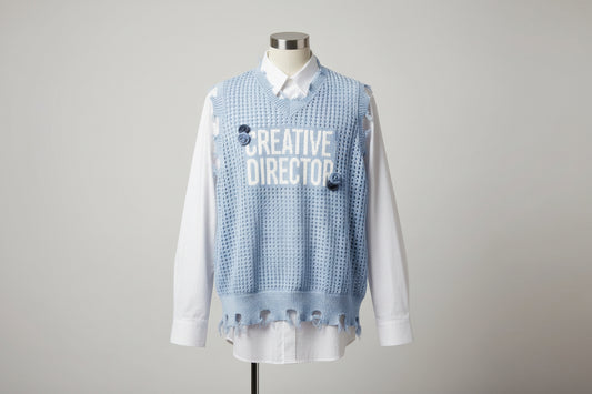 Creative Director - Mesh Vest(Unisex) med /large